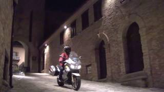 Italia No Stop 70 ore il giro dItalia in moto in un weekend PARTE 2 di 2 [upl. by Acirret480]