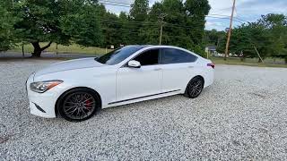 2019 Genesis G80 Sedan Salisbury NC 28144 Kyles Auto Sales [upl. by Akiret]