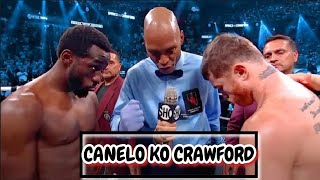 Canelo Alvarez vs Terence Crawford Full Fight Boxing Highlights 2024 [upl. by Rolandson389]