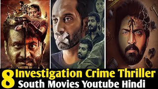 Top 5 Police Investigation Movies In Hindi Dubbed  Suspense Thriller Movies In Hindi  Suspense [upl. by Dorfman]