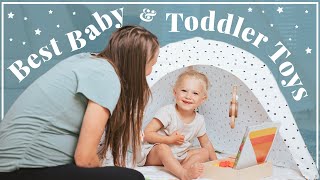 BEST Baby  Toddler Gifts  Learning Toys for Babies [upl. by Ainnek945]