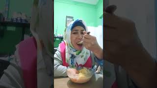 kolak pisang kolang kaling Alhamdulillah [upl. by Oric]