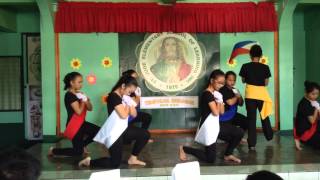 BAYAN KO Interpretative Dance [upl. by Paymar106]