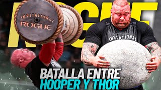 BATALLA INCREÍBLE DE THOR CON SAITAMA “hooper” LOG LIFT Y PIEDRAS NATURALES [upl. by Oicangi]