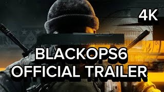 BLACK OPS 6 OFFICIAL TRAILER 4K HD [upl. by Aieka]