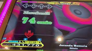 ã€DDR A20 PLUSã€‘Jucunda Memoriaã€BEGINNERã€‘ [upl. by Cogswell]