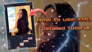 How to use XML in Alight motion ❤️‍🔥❤️  Alight motion tutorial  XML tutorial by jatinefx 🗿❤️ [upl. by Mcleroy338]