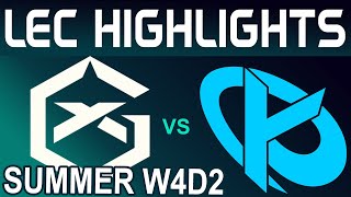 GX vs KC Highlights LEC Summer 2024 GIANTX vs Karmine Corp by Onivia [upl. by Nwahsel251]