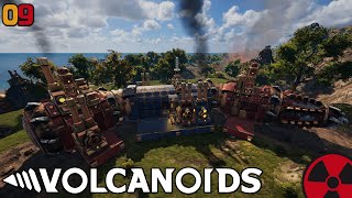 Volcanoids  Koop  09 Unser neuer Freund die Bohrdrohne  Lets Play Deutsch [upl. by Yanal]