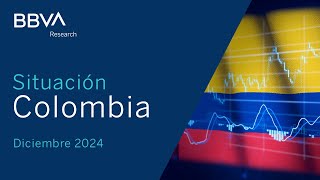 Situación económica de Colombia diciembre 2024 [upl. by Mmada749]