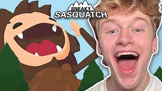 SNEAKY SASQUATCH IS BACK  Sneaky Sasquatch Episode 1 [upl. by Larret888]