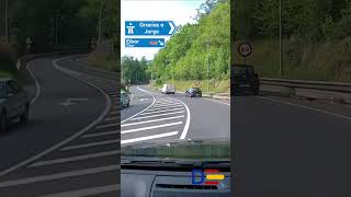 A estos dos los dejaba sin carnet  Dashcams España [upl. by Richard977]