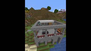 Minecraft medieval blacksmith house minecraft minectraftbuilding architecture minecraftarchitect [upl. by Etteragram]