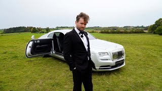 ROLLS ROYCE WRAITH  NÅR EN COUPÉ KOSTER 8 MILLIONER KR [upl. by Rubi]