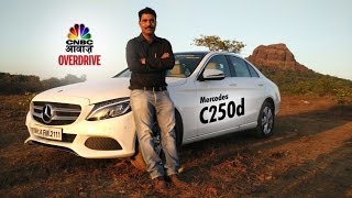 Mercedes C250D Review l Awaaz Overdrive [upl. by Anyd647]