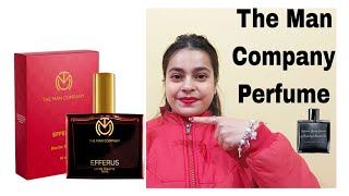 The Man Company Perfume Review ll The Man Company Efferus Perfume Review ll The Man Company Perfume [upl. by Australia775]