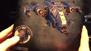 Warhammer 40k Unboxing  Stormtalon Stormhawk Interceptor [upl. by Benjamin]