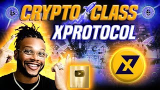 🔥 CRYPTO CLASS XPROTOCOL  SMASH QUEST GAME RELEASE ON TELEGRAM  XARDIAN NODES  XFORGE LAYER 3 [upl. by Enahc]