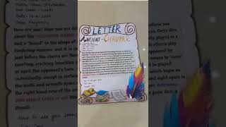 LETTER DESIGN part1 english [upl. by Ronoel]