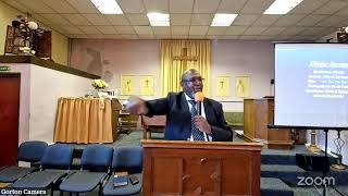 Gorton SDA Churchs sermon 12102024 [upl. by Eikcaj694]