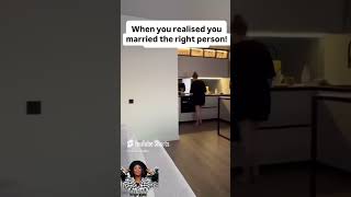 When you realised you married the right person [upl. by James]