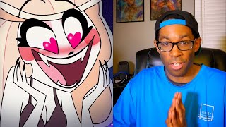 YouTuber Responds To 50000 Hazbin Hotel Animation [upl. by Ilyah]