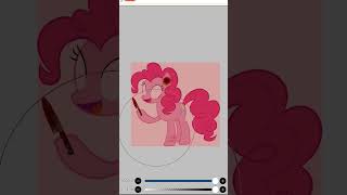 pinkie pie after to crying get creepy [upl. by Einna]