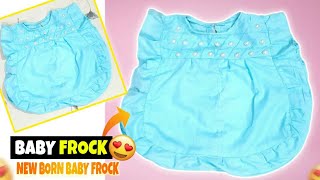 The Hidden Secret to Sewing a Beautiful Baby Frock Easily [upl. by Ardnosac893]