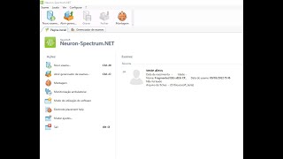 Instalando o Neuron spectrumNET  Ultima versão [upl. by Debo]