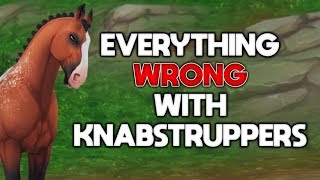 EVERYTHING WRONG WITH THE KNABSTRUPPER  Star Stable Online [upl. by Ches]