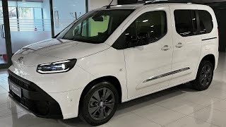 2025 Toyota Proace City  Exterior and interior details [upl. by Darej]