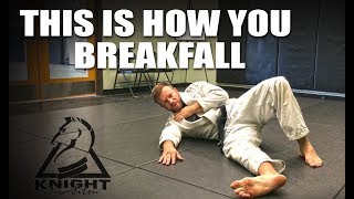 JiuJitsu Basics  How amp Why to Breakfall [upl. by Ddahc]