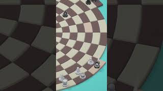 Is castling a blunder circularchess chess chess2 gamedev [upl. by Nevanod]