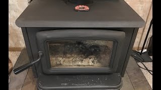 Pacific Energy Vista Wood Stove Review  Offgrid amp Emergency Preparedness Essentials [upl. by Jobie]