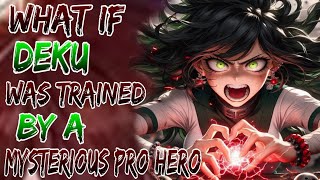 What If Deku Was Trained by a Mysterious Pro Hero [upl. by Anelrats]