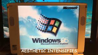 How To Install Windows 95 On An SSD Without A Floppy Drive [upl. by Ahsirtak229]