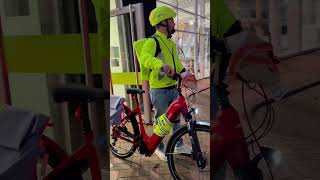 ✨🚲Sicherheit geht vor Die dunkle Jahresende steht bevor ebike fahrrad sicherheit [upl. by Thurman546]