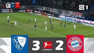 VfL Bochum vs FC Bayern München 32  Bundesliga 202324  Match Highlights [upl. by Enajyram]