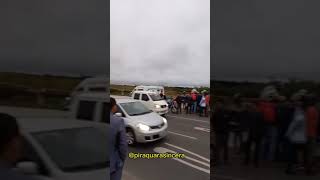 ACIDENTE EM PIRAQUARA URGENTE piraquara transito [upl. by Korwun]