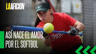 Jugadoras de Diablos Rojos Femenil nos cuentan cómo se iniciaron en el Softbol [upl. by Dareen705]