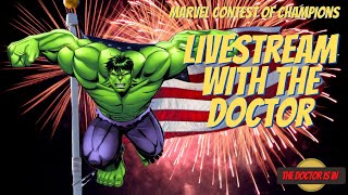 The Best Livestream MCOC Event Quest Battlegrounds and More 2224 and 4547 [upl. by Annhoj]