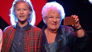 Mijn oma die vlogt met Oma Miep  Live in Concert 2016  Kinderen voor Kinderen [upl. by Arda]