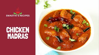 Chicken Madras Curry [upl. by Kwarteng]