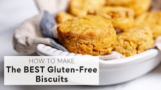 The Best Gluten Free Buttermilk Biscuits Easy [upl. by Lissie]