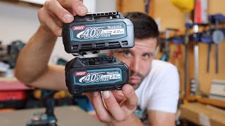 MAKITA 40 VOLT Should You Ditch Your 18 Volt Now [upl. by Frechette]