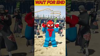 GTA 5 VENOM NE SPIDER MAN KO MAR DIYA shorts viralvideo gta5 ￼ [upl. by Airan]