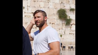 Julian Edelman discusses Israel at War with Rabbi Hamilton [upl. by Nennek819]