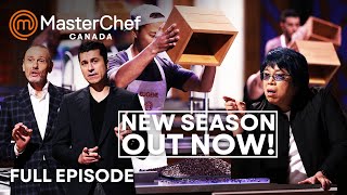 Opportunity Knocks in MasterChef Canada  S05 E01  Full Episode  MasterChef World [upl. by Ayotna]