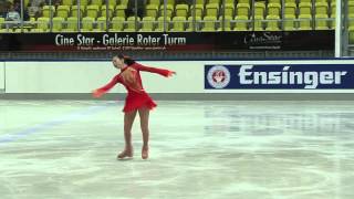 30 Miyabi OBA JPN  JGP GER  Chemnitz Junior Ladies Free Skating [upl. by Jea195]