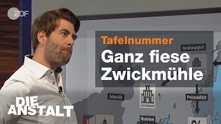 Erpressung im großen Stil Wirtschaften in der EU  Die Anstalt vom 28052019  ZDF [upl. by Sybil]